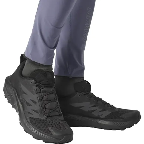 Кросівки Salomon Sense Ride 5 SR дихаюча сітка (Чорні) — фото 9