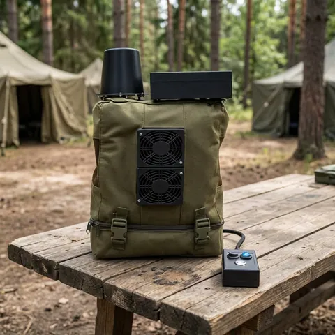 РЕБ Contra-drone (Anti-fpv Mavic BackPack) (700-1020МГц, 2390-2500МГц, 5725-5850МГц)