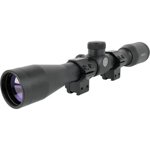 Приціл оптичний Hawke Fast Mount 4x32 сітка Mil Dot. Кільця на Ластівчин хвіст — фото 2