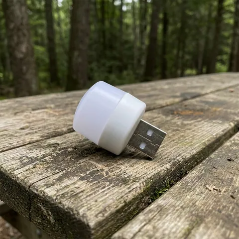 USB LED-лампа з холодним світлом, White