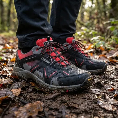 Кросівки Chiruca Sumatra Gore-Tex 43 grey/red