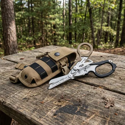 НОЖИЦІ LEATHERMAN RAPTOR RESCUE, ЧОХОЛ MOLLE