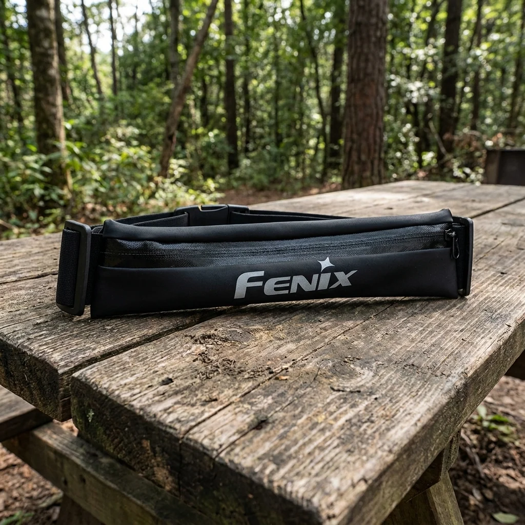 Поясна сумка Fenix AFB-10 чорна