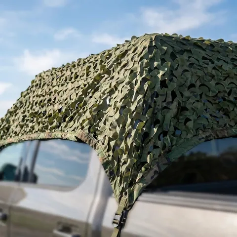 Маскувальна сітка Militex для авто Камуфляж 3х2,5м (площа 7,5 кв.м.) — фото 3