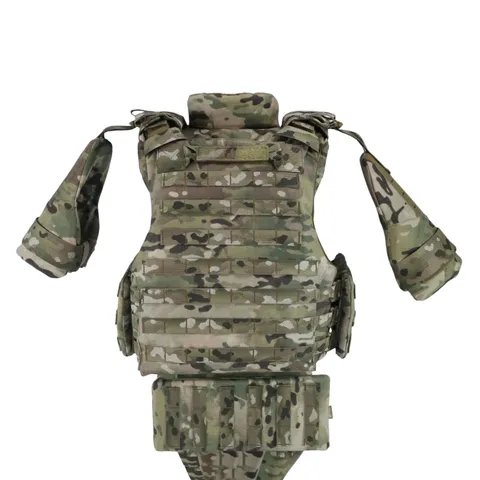 Бронежилет Militex Modular X-1 з балістичним пакетом (2 клас) | Multicam | Cordura USA | Розмір — фото 14