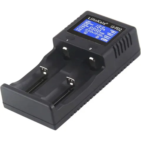 Зарядний пристрій Liitokala Lii-PD2+car EU charger — фото 2