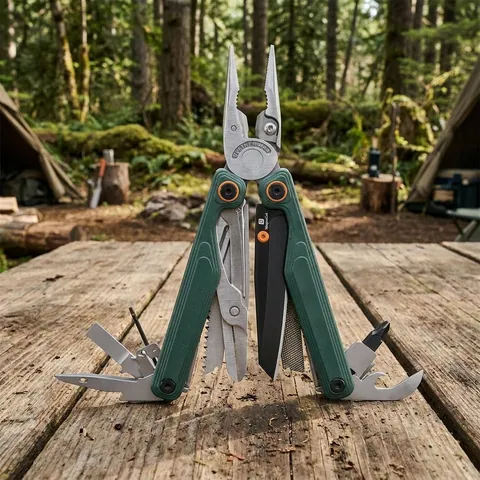 МУЛЬТИІНСТРУМЕНТ LEATHERMAN WAVE ALPHA CASCADIA