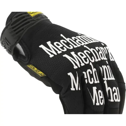 Рукавички Mechanix Original Black — фото 12