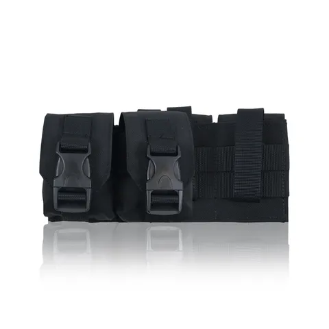 Підсумок під 2 гранати Kiborg GU Double Mag Pouch (Чорний) — фото 5