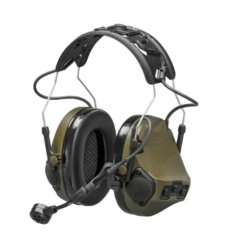 Навушники активні 3M MT14H41A-300EU GN PELTOR™ ComTac VII NFMI, NIB, вертикальні — фото 5