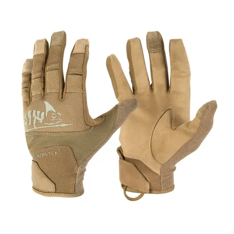 Рукавички тактичні Helikon-Tex Range Tactical Gloves - Coyote / Adaptive Green A — фото 7