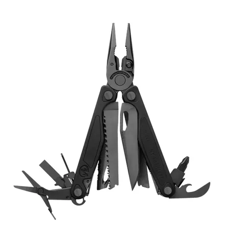 Мультиінструмент Leatherman CHARGE PLUS BLACK, чохол Molle — фото 2