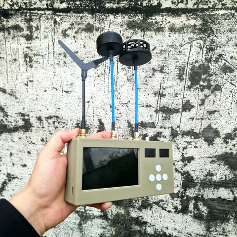 Стевія FlyT - ЧОТИРЬОХДІАПАЗОННИЙ ВІДЕОДЕТЕКТОР FPV-ДРОНІВ — фото 3