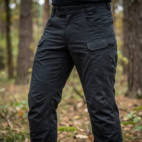 Штани тактичні Helikon-Tex UTP (Urban Tactical Pants) - PolyCotton Ripstop, Black — фото 3
