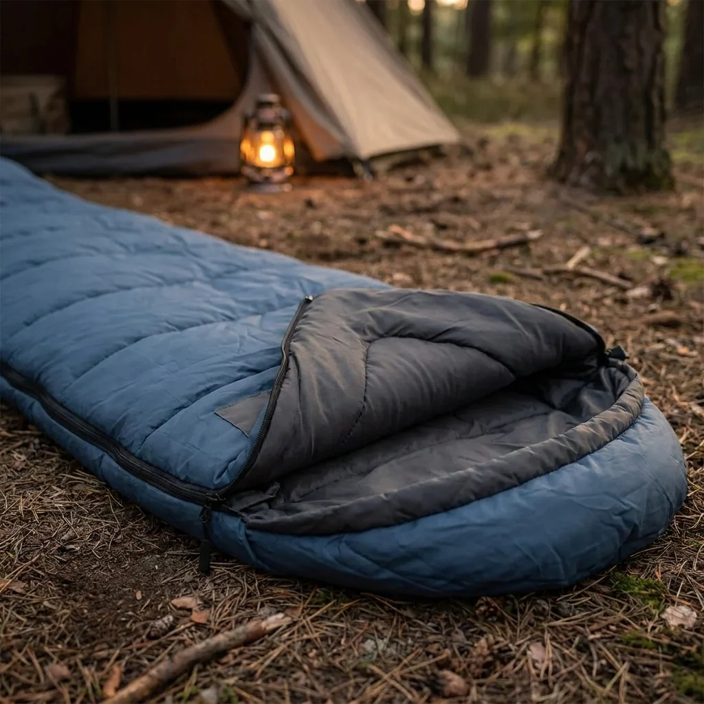 Спальний мішок Bo-Camp Balwen Cool/Warm Silver -4° Blue/Grey (3605888)