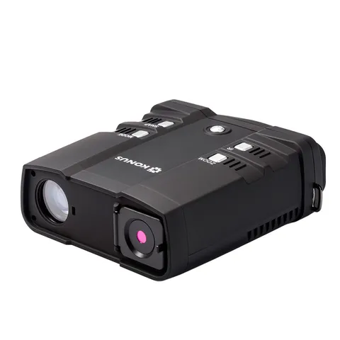Цифровий бінокль Konuspy-13 (3,6-10,8х, дистанція виявл. 300м, ІЧ ліхтар, запис відео, USB порт) — фото 2