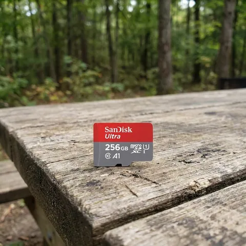 Карта пам’яті SanDisk Ultra microSDXC 256GB UHS-I A1 (до 120 МБ/с)