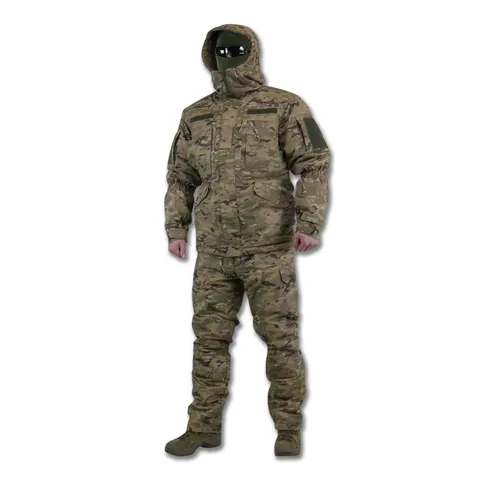 Зимовий костюм Water Repellent MILITEX Gen 6 Мультикам (бушлат+штани) — фото 2