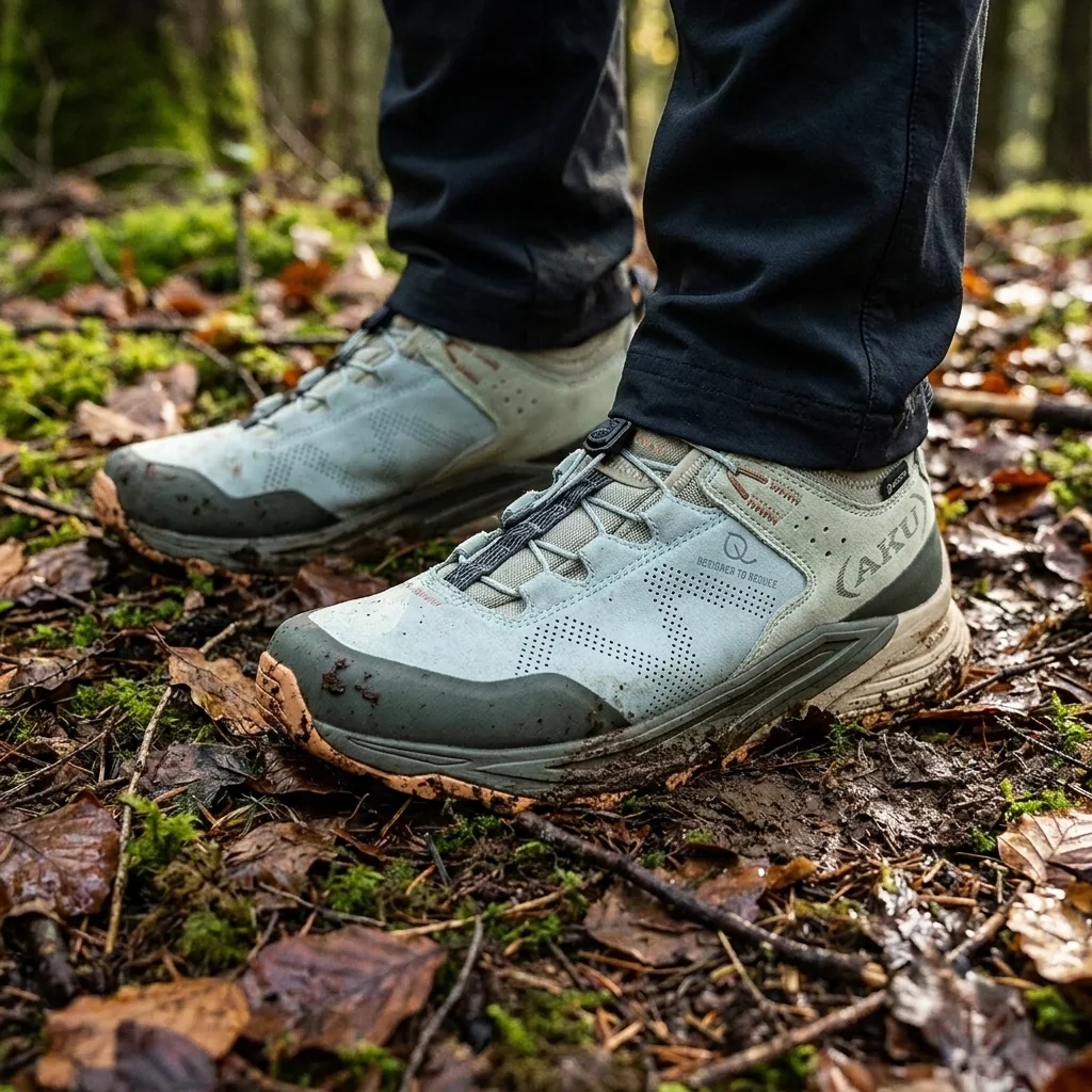 Кросівки AKU Omnia V-Light GTX WS 4 green/blue