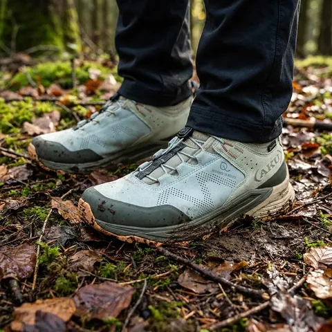 Кросівки AKU Omnia V-Light GTX WS 4 green/blue