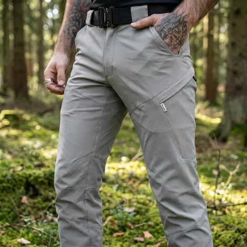 Штани Lizard Light Nylon Сірі — фото 3