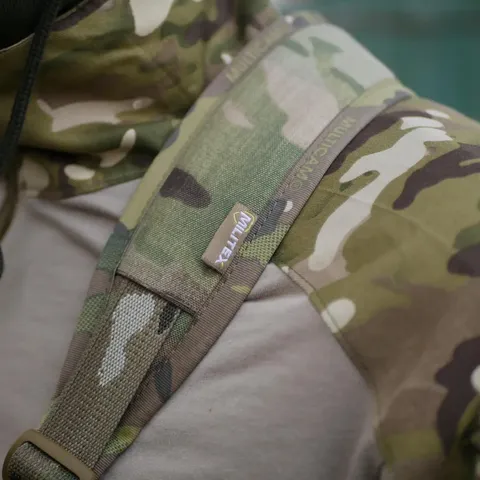 Двоточковий збройовий ремінь з QD антабками M-lok та швидким регулюванням Multicam USA — фото 10