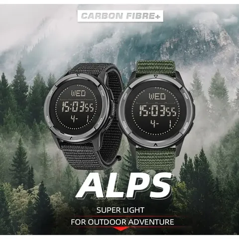 North Edge Alps Black з компасом, 2 ремінці — фото 7