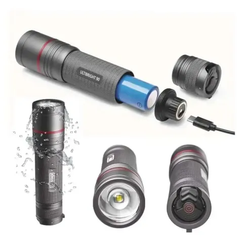 Ліхтар акумуляторний Emos P3190 Ultibright 90 1200 Lm 5000 mAh метал фокус — фото 6