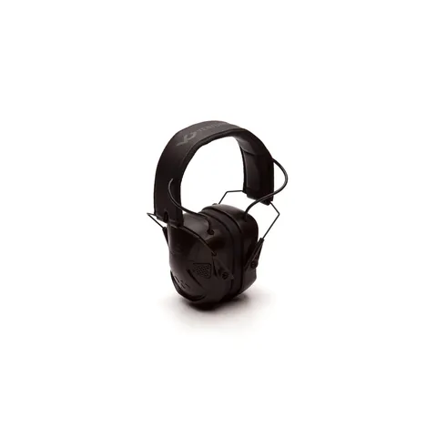 Захисні активні навушники протишумні Venture Gear AMP NRR 26dB з Bluetooth Чорні — фото 3