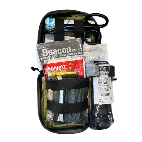 Військова аптечка Tactical aid kit (з турнікетом CAT 7) — фото 2
