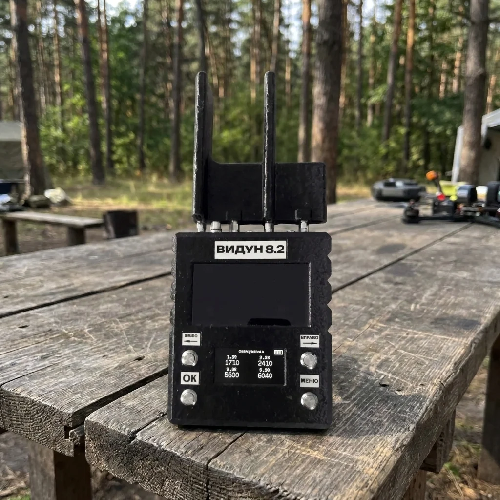 Детектор дронів Видун 8.2 – 4-діапазонний FPV-детектор до 4000 м