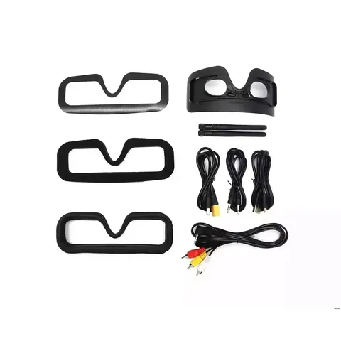 Відеоокуляри для FPV Skyzone SKY04X PRO OLED 5.8G — фото 8