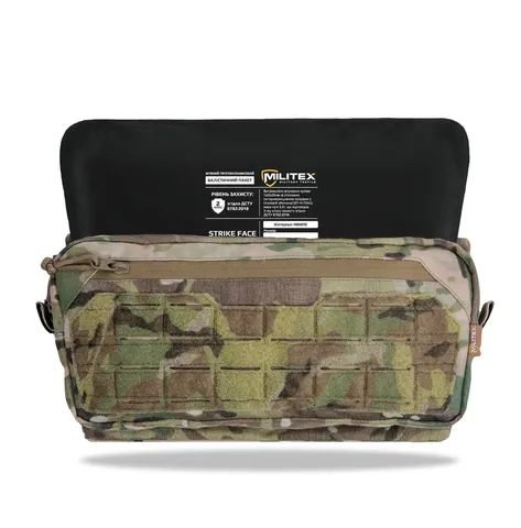 Підсумок під захист живота Militex Мультикам з Cordura original USA (L) з балістичним захистом 2 класу — фото 2