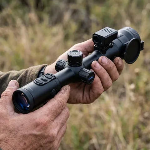 Тепловізійний приціл Pard Pantera 480-50 LRF Q (50 мм, 480х360, 2600 м) — фото 2