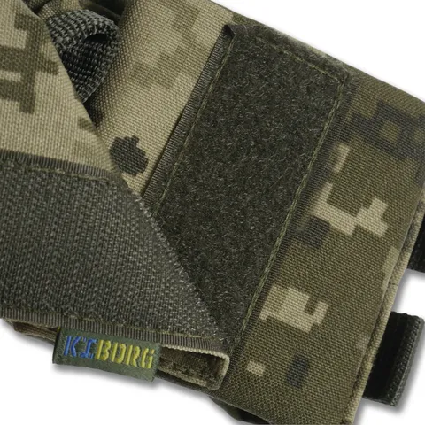 Підсумок під скидання KIBORG GU Mag Reset Pouch Піксель — фото 7