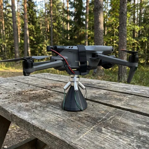 Комплект - Сіткомет для дронів MAVIC 3/3 PRO/3T/3E/3 CINE/CLASSIC АРХАНА 2шт + 100 Картриджів для сіткомету