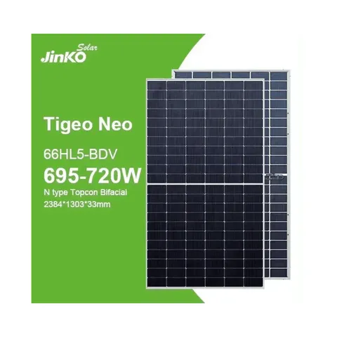 Сонячна панель Jinko Solar Tiger Neo 620W двостороння N Type TOPCon Glass Glass — фото 4