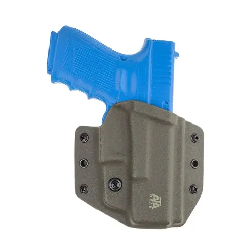 Кобура зовнішній пояс ATA-Gear Hit Factor v.1 GLOCK 19/23/19X/45 Olive Drab