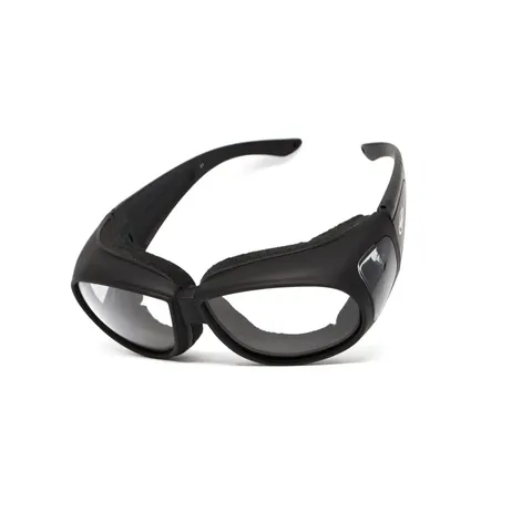 Окуляри Global Vision Outfitter Photochromic (clear) Anti-Fog, фотохромні прозорі, Чорний — фото 5