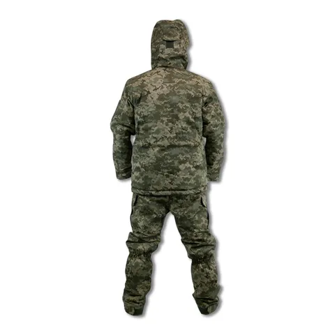Зимовий костюм Water Repellent MILITEX Gen 6 Піксель (бушлат+штани) — фото 4