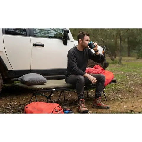 Самонадувний килим (198x64x7.5см)Sea to Summit Self Inflating Camp Plus Mat — фото 11