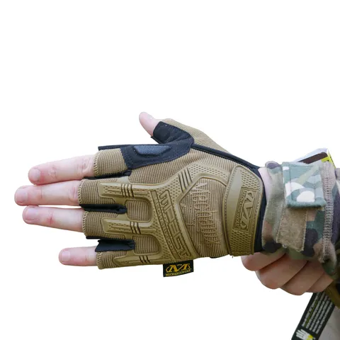 Безпалі рукавиці койот Mechanix MXK-2 — фото 8