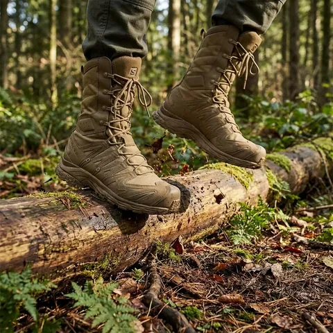 Черевики Salomon XA Forces JUNGLE Койот 43р(1/3) — фото 3