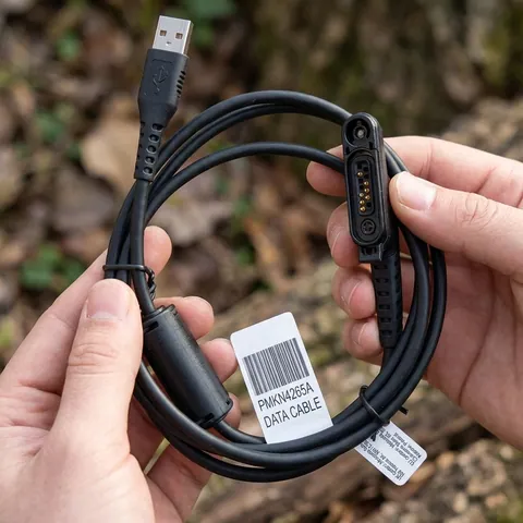 Кабель для програмування PMKN4265A USB для Motorola R7 R7A (1 м) Чорний — фото 3