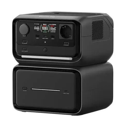 Зарядна станція EcoFlow RIVER 3 Max Plus Wireless — фото 5