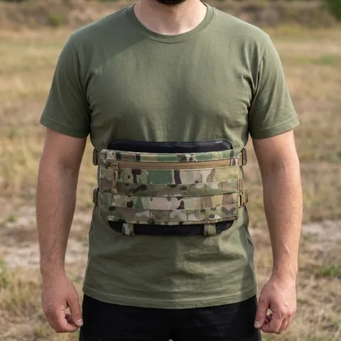 Захист живота Gen.2 з балістичним захистом 2 класу Militex Cordura original USA Мультикам