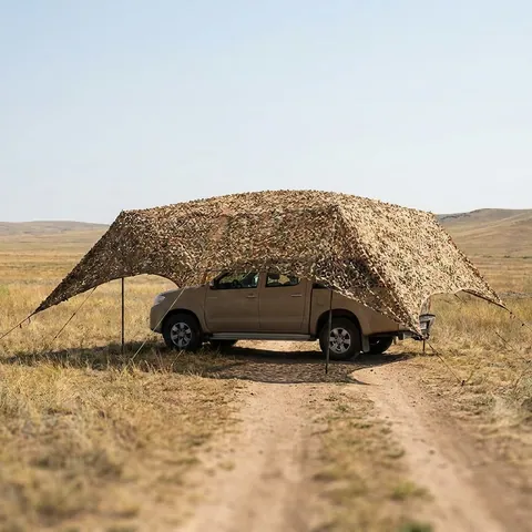 Маскувальна сітка Militex Хвойний ліс 5х5м (площа 25 кв.м.)