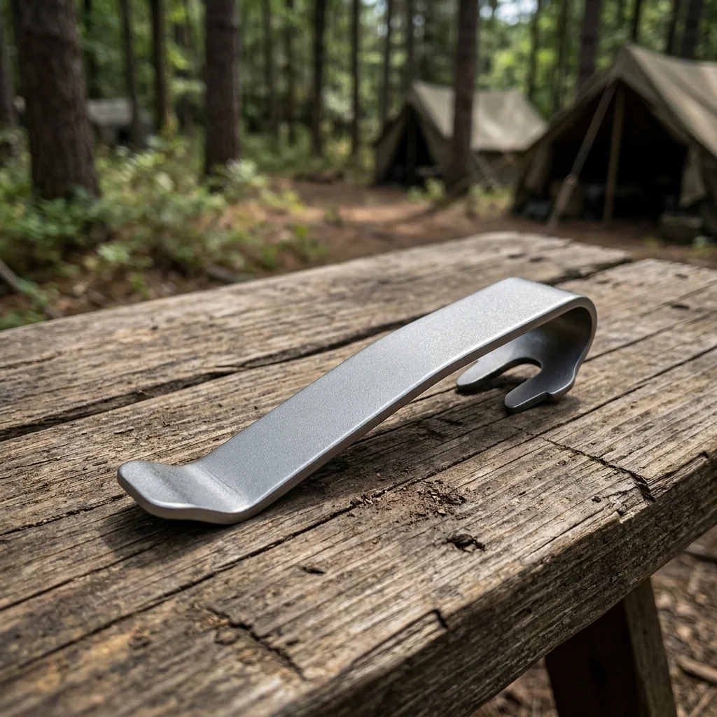 СТАЛЕВА МАТОВА КЛІПСА ДЛЯ LEATHERMAN SURGE, CHARGE, WAVE