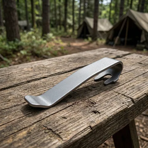СТАЛЕВА МАТОВА КЛІПСА ДЛЯ LEATHERMAN SURGE, CHARGE, WAVE
