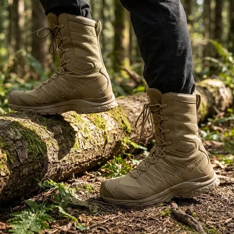 Черевики Salomon XA Forces JUNGLE Койот 40р (2/3) — фото 3